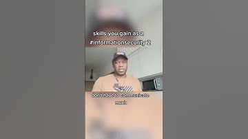 skills you gain as an information system officer #isso security professional #informationsecurity 2