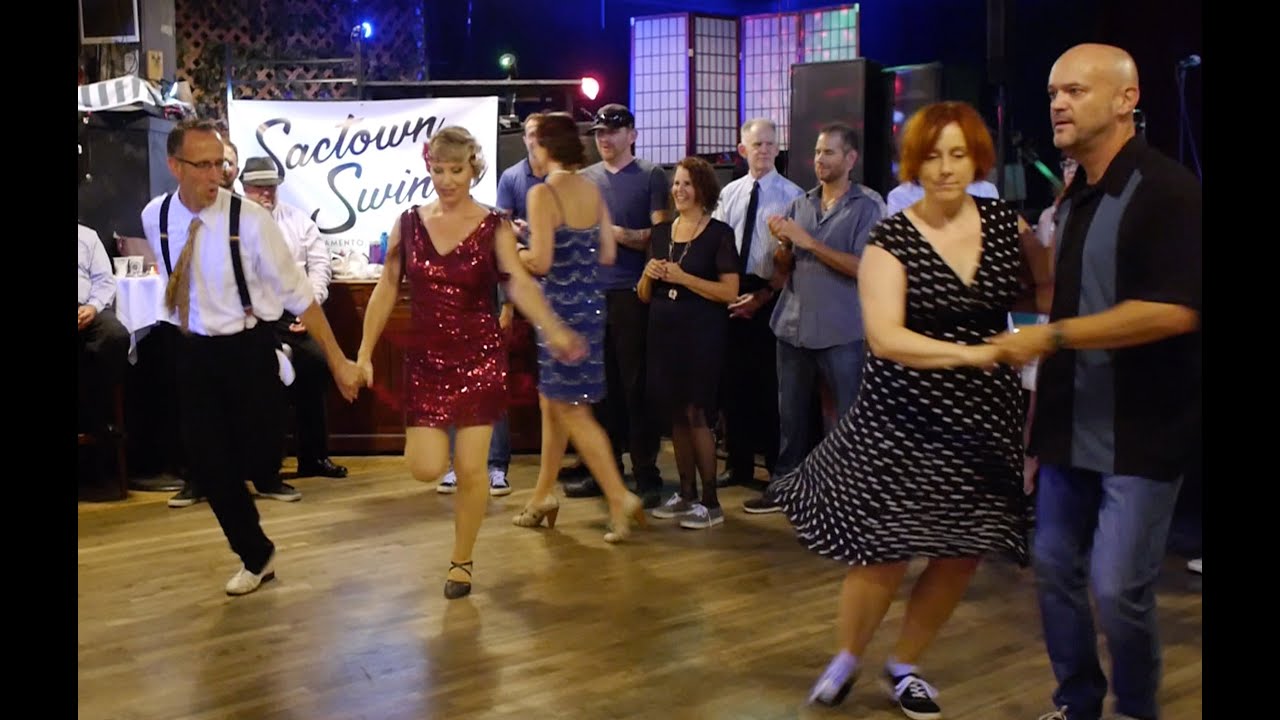 Sactown Swings 2019 Anniversary Dance in Sacramento, California