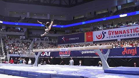 Emma Malabuyo  - Balance Beam - 2021 U.S. Gymnasti...