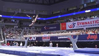 Emma Malabuyo  - Balance Beam - 2021 U.S. Gymnastics Championships - Senior Women Day 2