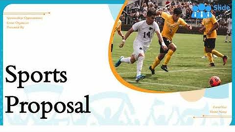 Sports Proposal Powerpoint Presentation Slides