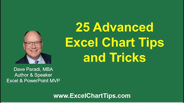 25 Advanced Excel Chart Tips and Tricks
