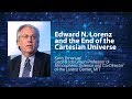 Mit on chaos and climate edward n lorenz and the end of the cartesian universe