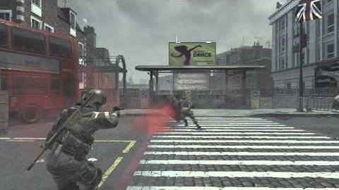 Hit By Care Package - MW3