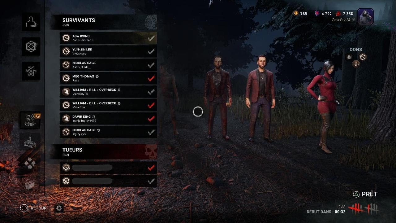 Dead by Daylight 2v8 survivor - YouTube