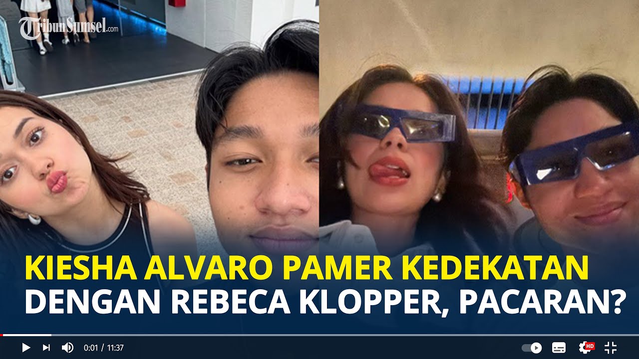 KIESHA Alvaro Pamer Kedekatan dengan Rebecca Klopper, Calon Ibu Semoga Allah Menjaganya