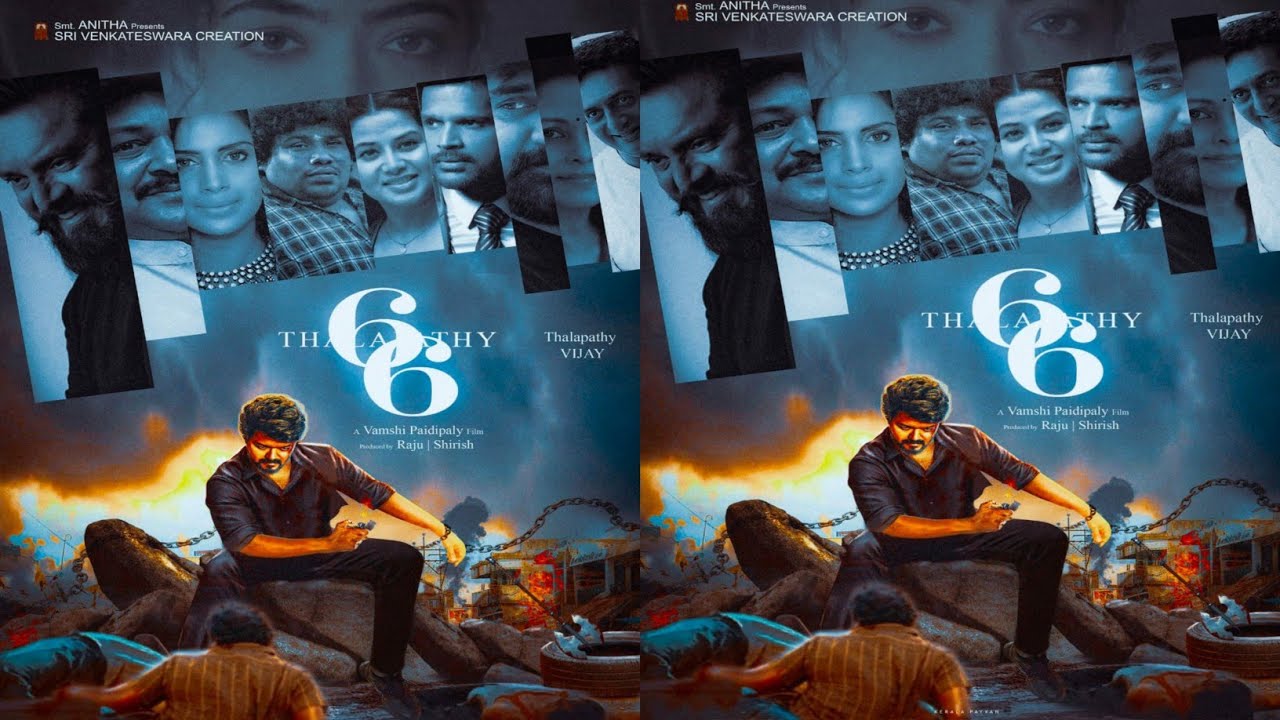 Thalapathy 66 - First Look Announced|Thalapathy 66 Latest Update Today