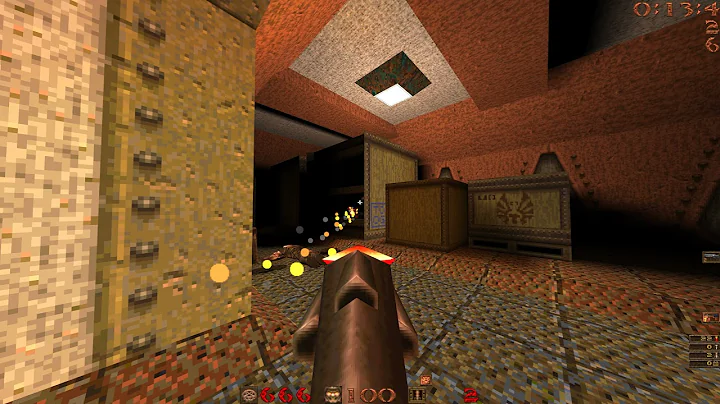 Quake - 4-player Easy 100% of ware by Melbo, Chambers, EddWardG & Sphere in 0:16