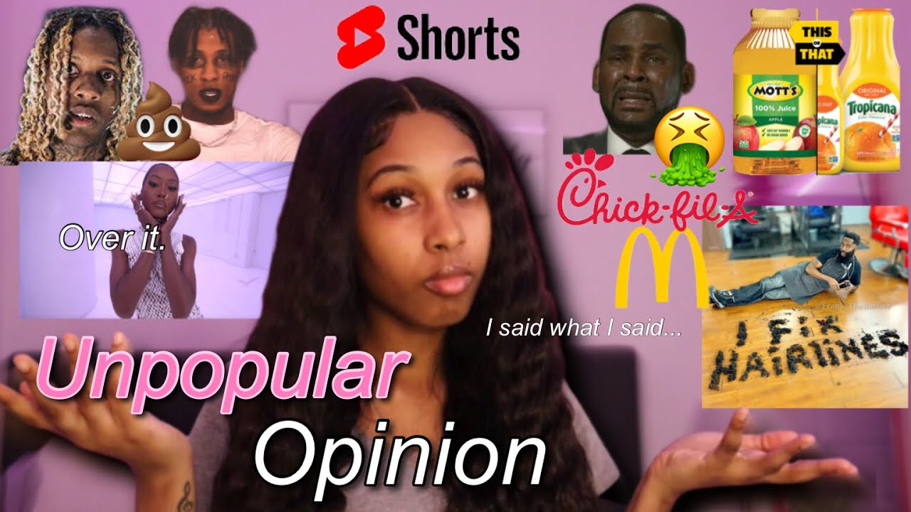 Guarda MY UNPOPULAR OPINIONS | 2022 | *You might feel attacked* su YouTube Guarda MY UNPOPULAR OPINIONS | 2022 | *You might feel attacked* su YouTube