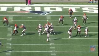 James White escapes to flat on 15-yard touchdown