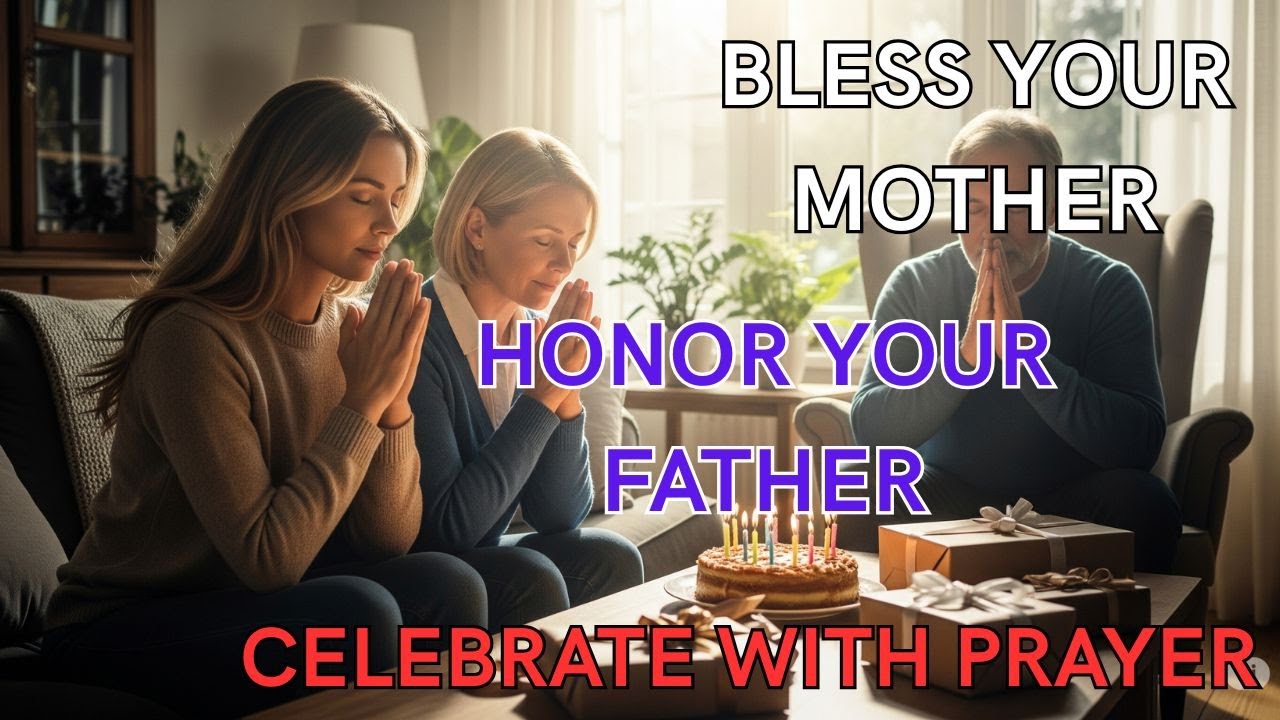 Birthday Prayers For Christian Parents, Blessings of Strength, Faith, Love & God’s Favor ✨🙏