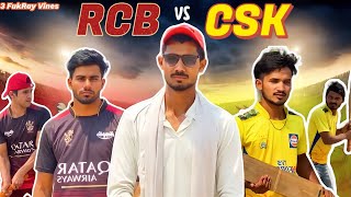 RCB vs CSK| IPL Match | 3 FukRey Vines| 3FV