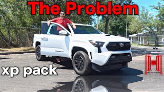 2024 Toyota Tacoma TRD Sport XP has One Problem :All Specs &Test Drive