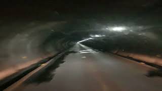 Paso Pino Hachado,Tunel Las Raices,Region de la Araucania (Chile,Noviembre 2018).
