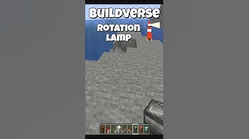 MINECRAFT LIGHTHOUSE ROTATION LAMP TUTORIAL 🔥💡 #lighthouse #minecraft #bedrock