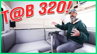 They Fit it ALL in Here! 2024 NuCamp Tab 320 S Teardrop Travel Trailer Tour | Beckley's RVs