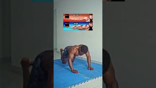 Upper body workout routine 3x15 #viral #abs