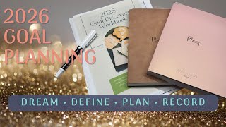 2026 Goal Planning ✨ How I Approached My Goals This Year + What Held Me Back Guide