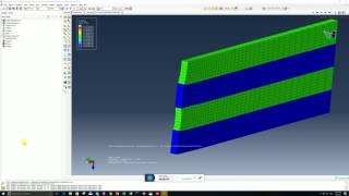 Linear Elastic Analysis of Edge Effects in a Balanced and Symmetric 8-ply Laminate