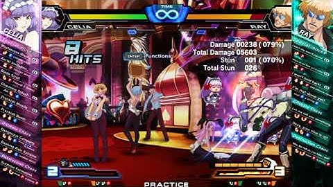 Chaos Code Celia Combo 2