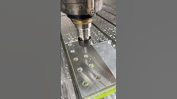 CNC Router (Bore Holes) (Glue/Tape: Work holding) #shorts #machine #cncrouter #beauty #cncrouters