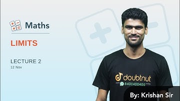 LIMITS | Lecture 5 | JEE Mains 2020 | Doubtnut JEE | Class 11