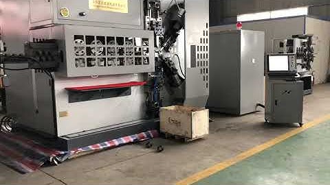 CSM-6160CNC Spring Coiling Machine
