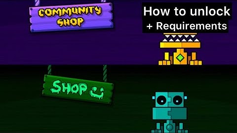 How to unlock PotBor and Scratch Shop