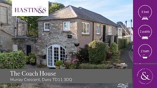 The Coach House, Murray Crescent, Duns TD11 3DQ