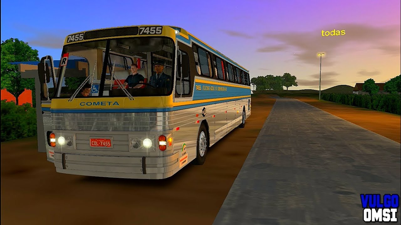 OMSI 2] CMA Flecha Azul VII SCANIA K113CL - Viagem Maluca ...