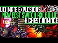 New Best Switch Axe Build - Immortal ZSD Spam - Infinite Might Pill - Monster Hunter World Iceborne!