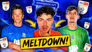 Birmingham City Transfer Window MELTDOWN?
