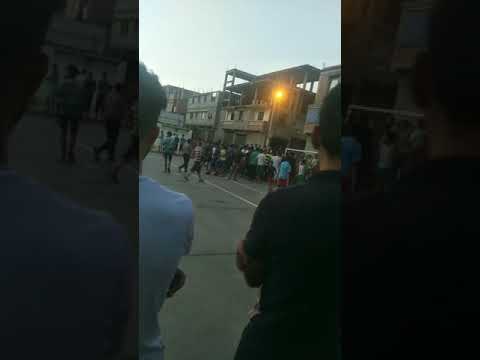 شاهد قتال ب سيوف في جزائر مشهد صادم جدا