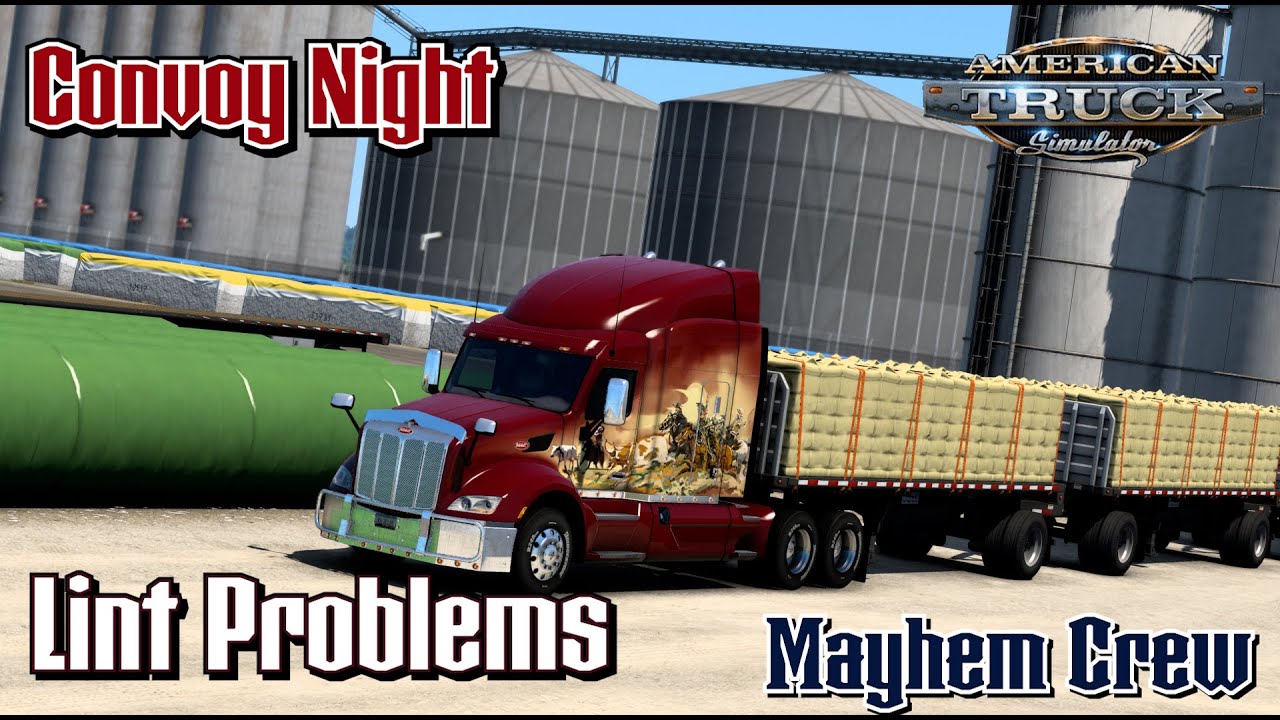 american-truck-simulator-convoy-night-lint-problems-youtube