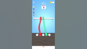 Tangle master 3d - Level 2 - Android Gameplay Walkthrough