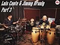 "Luis Conte" and "Jimmy Branly" Historic Session "MEINL" Percussion Part 3