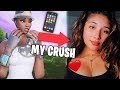 RECON EXPERT calls out his CRUSH to a 1v1 for her NUMBER, then THIS happened...