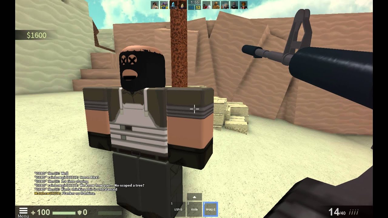 Roblox Counter Blox Roblox Offensive Episode 1 Unreal Reg Youtube - counter blox roblox offensive youtube