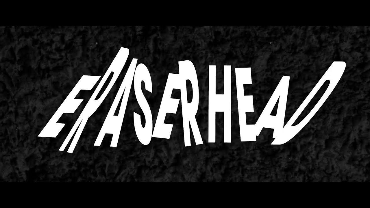 ERASERHEAD TYPOGRAPHIC TITLE SEQUENCE YouTube