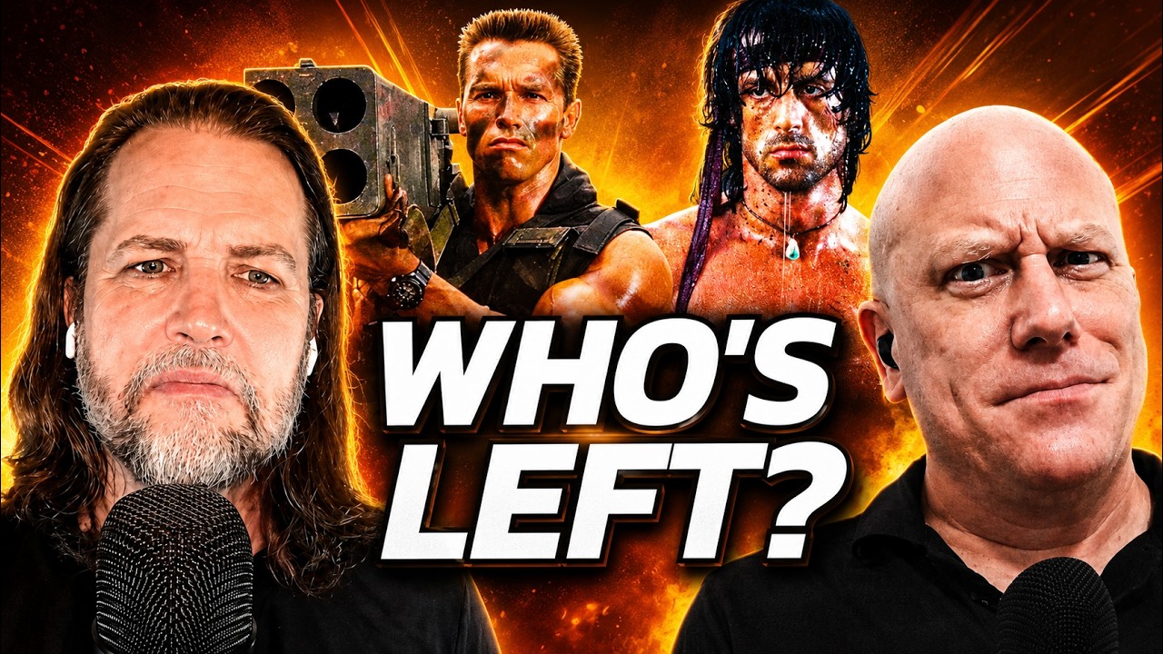 Does Hollywood Still Have Action Heroes?