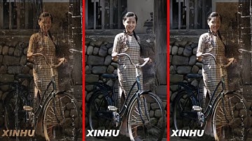 Repair and Restore Damaged Old Photograph | Old Photo Restoration