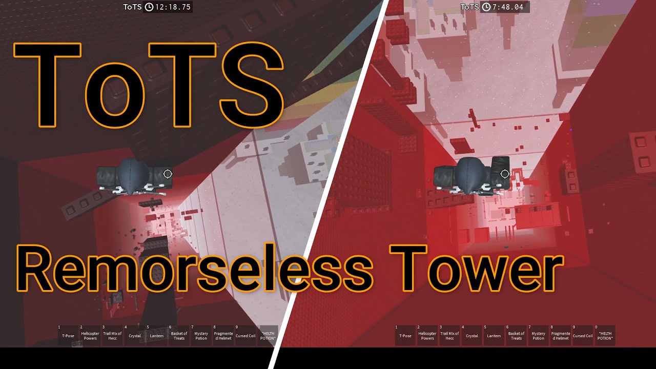 Tower of True Skill (Tutorial) JToH - Roblox - YouTube