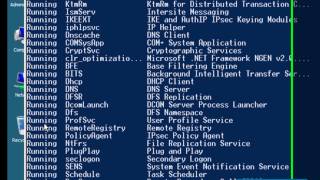 Sử dụng windows PowerShell trên windows server 2008