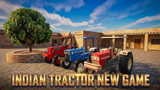 Tractor Farm Life Simulator 3D - New Tractor Game - indian Tractor driving Game - Tractor wala game  screenshot 2