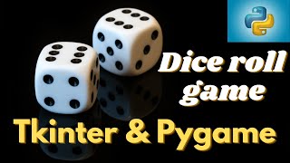 Dice roll game using python tkinter screenshot 5