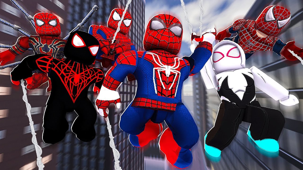 O Melhor Jogo Do Homem Aranha No Roblox Youtube - authentic game s jogando jogo do homem aranha no roblox