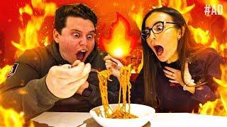 WORLDS HOTTEST NOODLE CHALLENGE WITH MY GIRLFRIEND