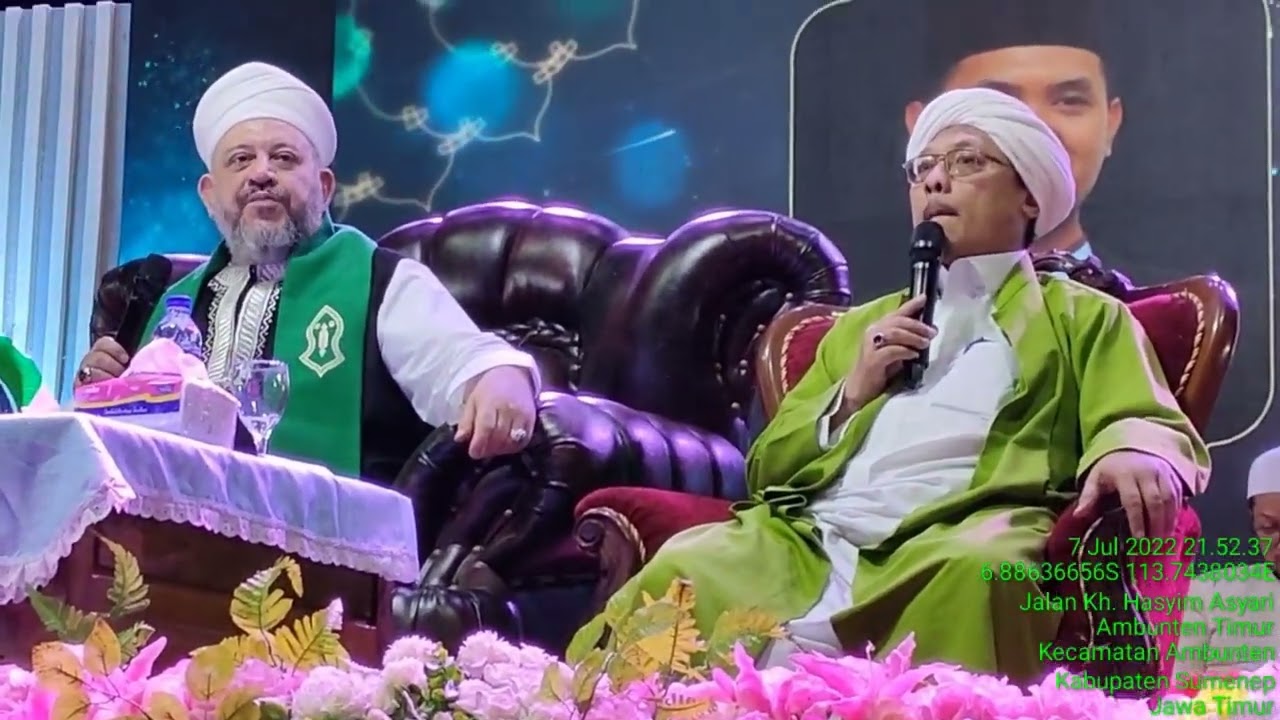 Bikin menangis PENGAJIAN AKBAR SYEKH KH TAIFUR ALI WAFA DAN  SYEKH AHMAD AMIN