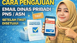 Cara Lengkap Membuat Email Dinas Pribadi Pnsasn Setelah Tiket Dikirim