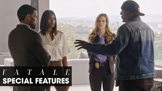 Fatale (2020 Movie)  Special Features “Unlikely Players” – Damaris Lewis